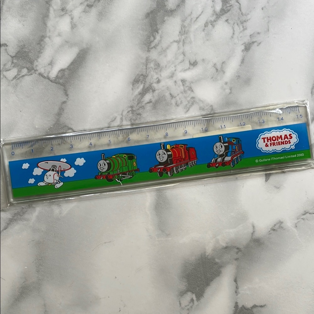 Thomas and friends - Thomas the Tank Engine ACRYLIC RULER 2003